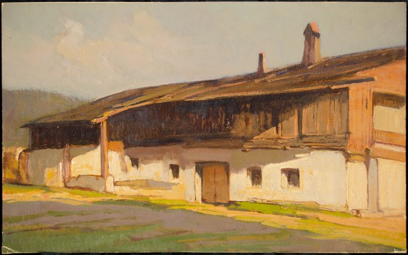 1953 - Baita a Moso di Pusteria